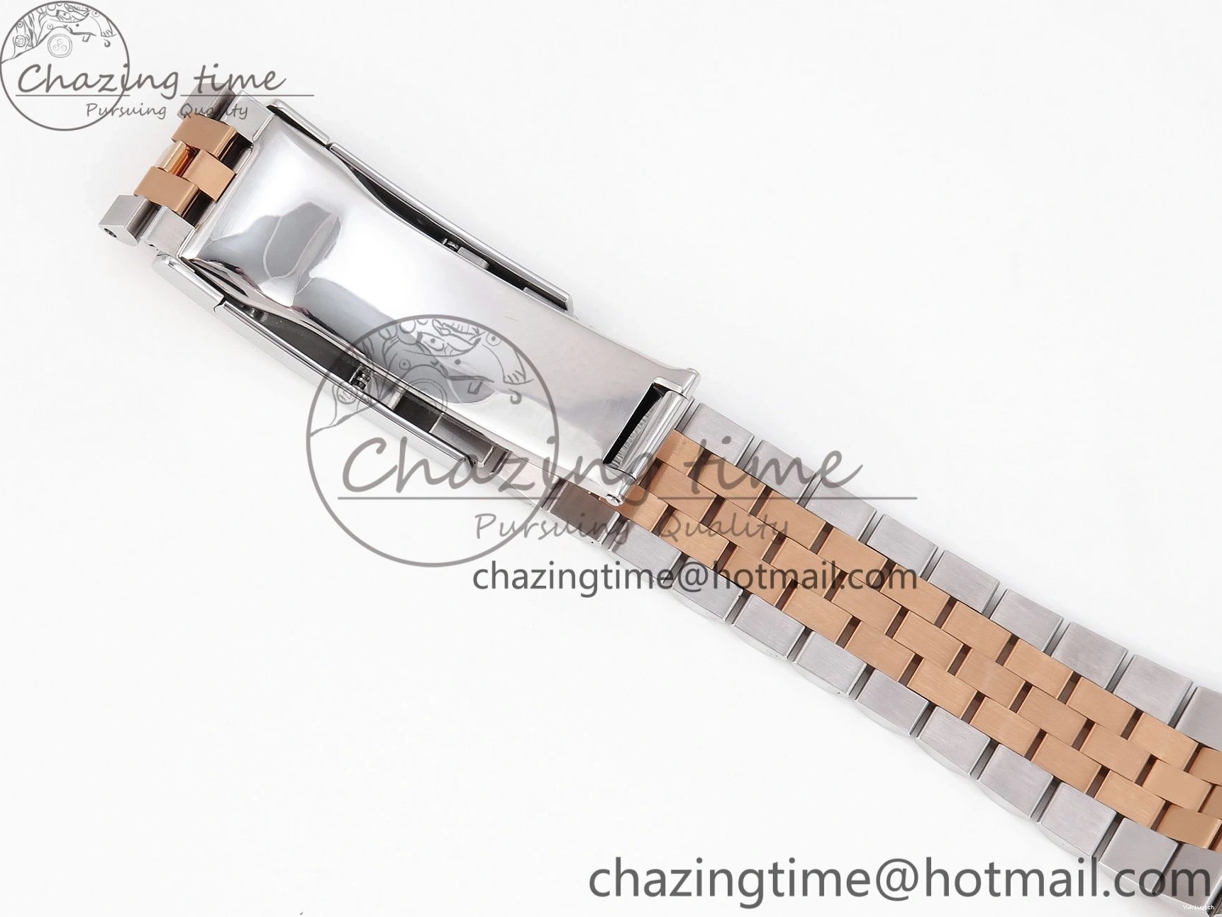 Bracelet Silver 36 Dial Best SS Edition VSF Steel 1:1 904L on 126281rbr Jubilee Textured DateJust VS3235 0216